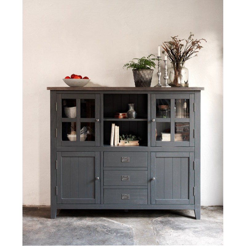 RO Nott Cabinet Tall Grey